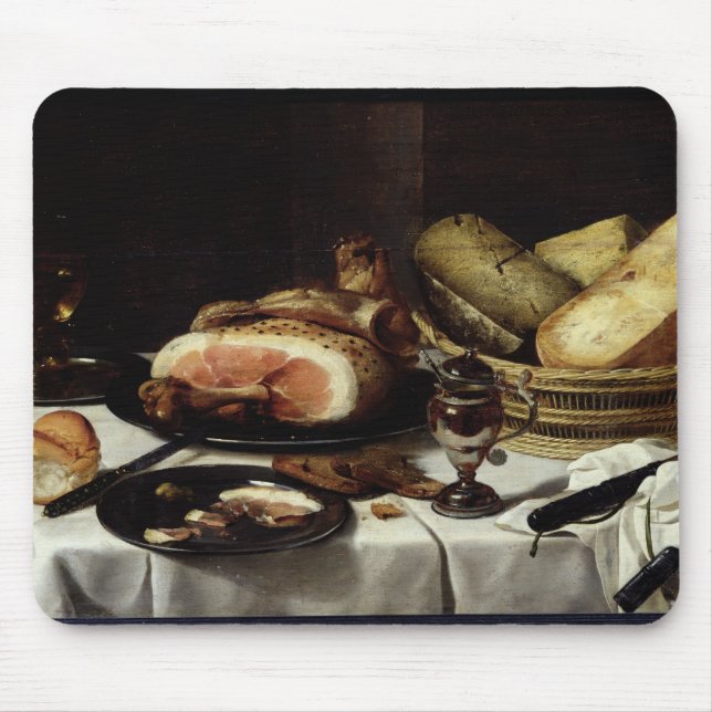 Still Life with Ham Mouse Pad (Front)