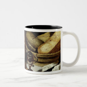 Still Life with Ham Two-Tone Coffee Mug