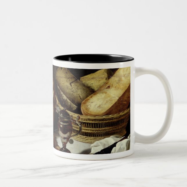 Still Life with Ham Two-Tone Coffee Mug (Right)
