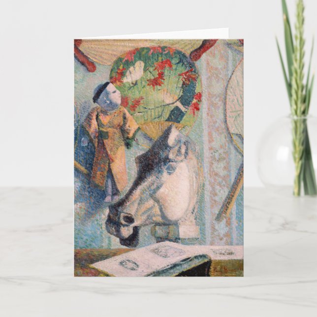 Still Life with Horse’s Head | Paul Gauguin Card (Front)
