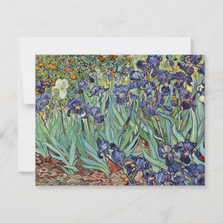 Still Life With Irises By Vincent Van Gogh