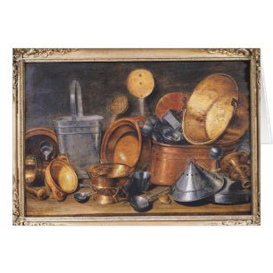 Still Life with Kitchen Utensils