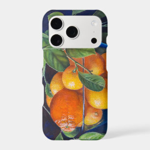 Still Life with Lemons and Orange Branch
