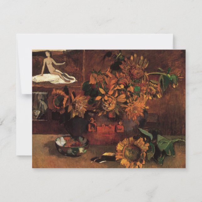 Still Life with L'Esperance (Hope) by Paul Gauguin (Front)