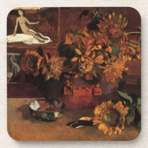 Still Life with L'Esperance (Hope) by Paul Gauguin Coaster