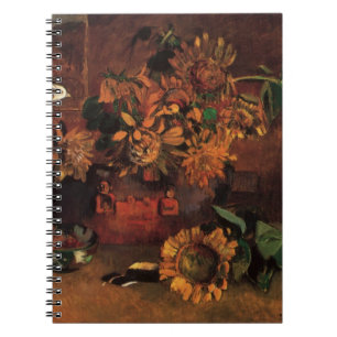 Still Life with L'Esperance (Hope) by Paul Gauguin Notebook