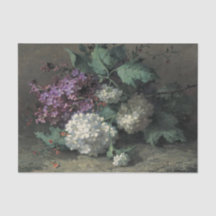 Still Life With Lilacs by Margaretha Roosenbloom