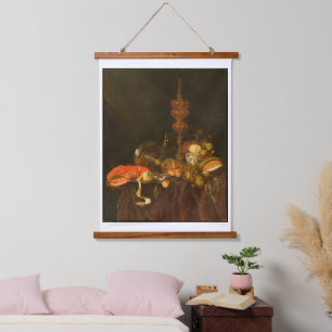 Still Life with Lobster and Fruit Tapestry