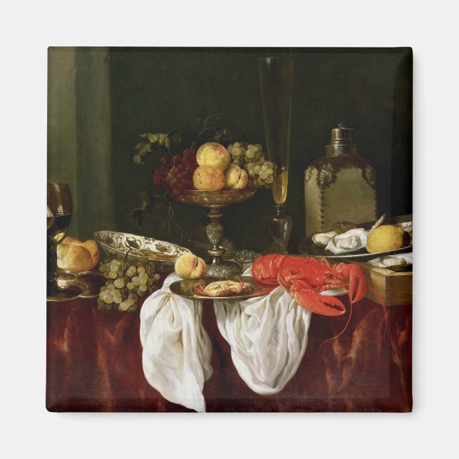 Still Life with lobster Magnet (Front)