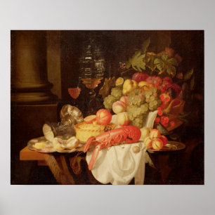 Still Life with Lobster Poster