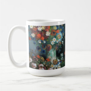 Still Life with Meadow Flowers   Vincent van Gogh Coffee Mug