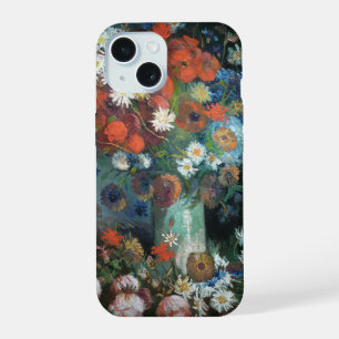 Still Life with Meadow Flowers   Vincent van Gogh iPhone 15 Case