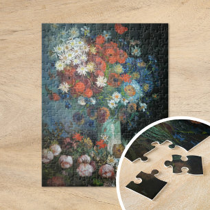 Still Life with Meadow Flowers   Vincent Van Gogh Jigsaw Puzzle