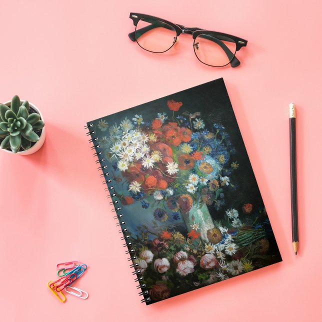 Still Life with Meadow Flowers | Vincent van Gogh Notebook (Creator Uploaded)