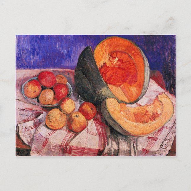 Still life with melon by Paula Modersohn-Becker Postcard (Front)