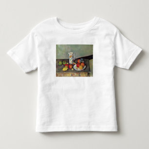 Still life with milk jug and fruit, c.1886-90 (oil toddler T-Shirt