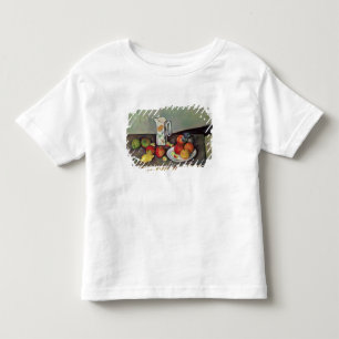 Still life with milk jug and fruit, c.1886-90 (oil toddler T-Shirt