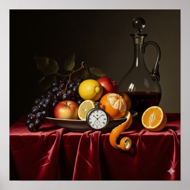 Still Life with Modern Flair Poster (Front)