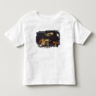 Still Life with Mushrooms and Butterflies Toddler T-Shirt