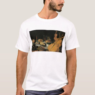 Still Life with Musical Instruments, 1623 T-Shirt