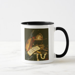 Still Life with Musical Instruments Mug