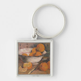 Still life with Oranges, 1881 Key Ring