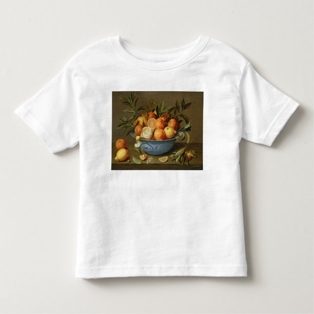 Still Life with Oranges and Lemons Toddler T-Shirt (Front)