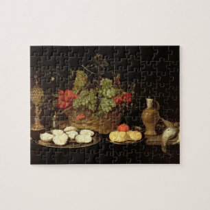 Still Life with Oysters Jigsaw Puzzle