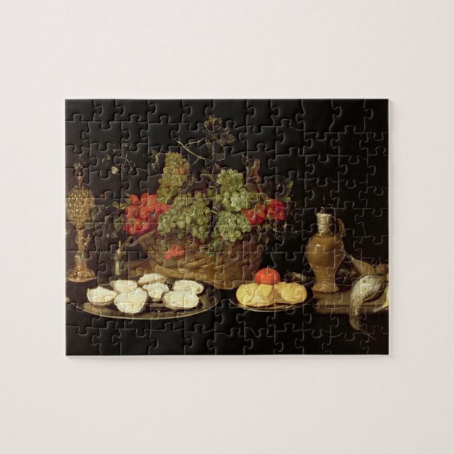 Still Life with Oysters Jigsaw Puzzle (Horizontal)