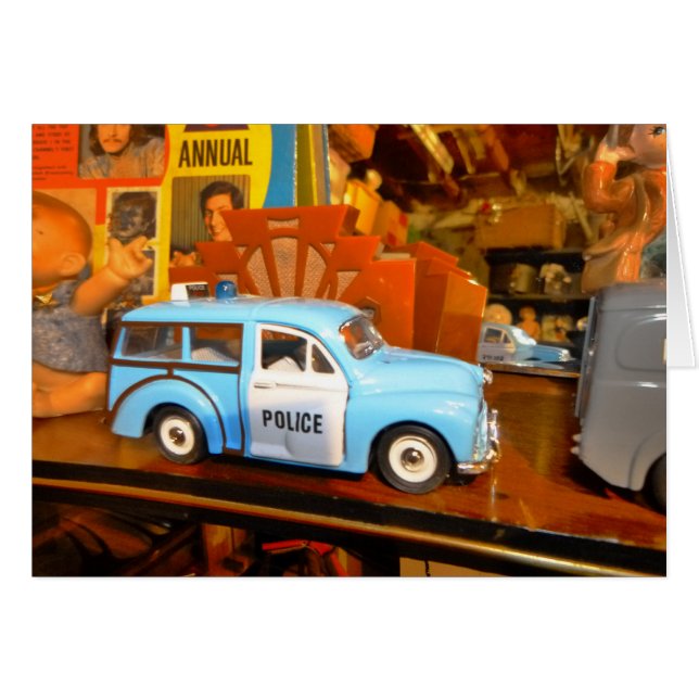 Still-life with Panda Car (Front Horizontal)