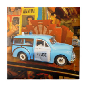 Still-life with Panda Car Tile