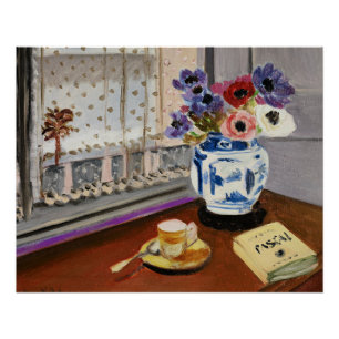 Still Life with Pascal's Pensees, Poster