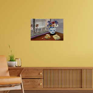 Still Life with Pascal's Pensees, Poster