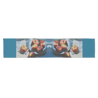 Still Life with Peaches and White Cloth