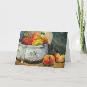 Still Life with Peaches Paul Gauguin Card