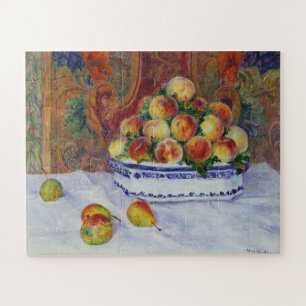 Still Life with Peaches, Renoir Jigsaw Puzzle