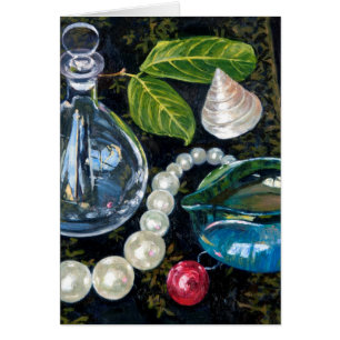 Still Life with Pearls