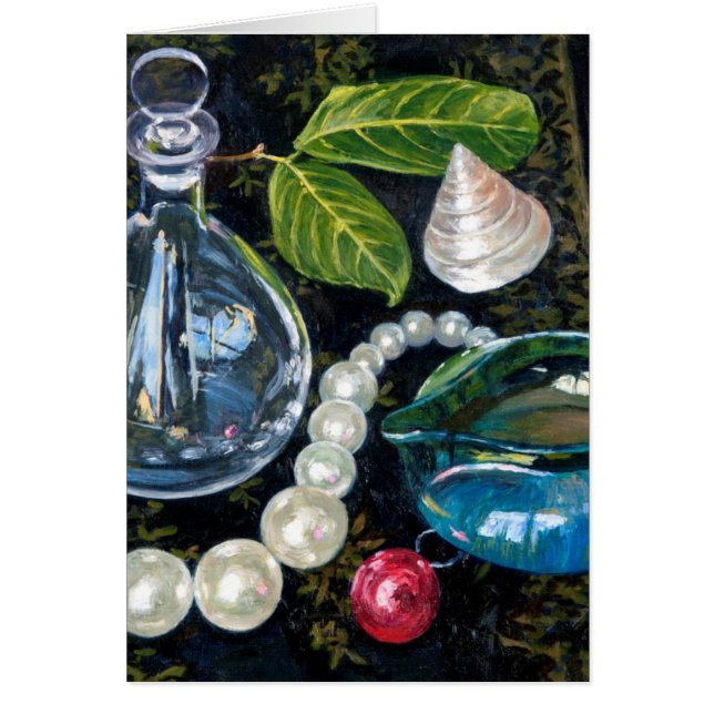 Still Life with Pearls (Front)
