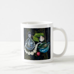 Still Life with Pearls Coffee Mug