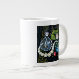 Still Life with Pearls Large Coffee Mug
