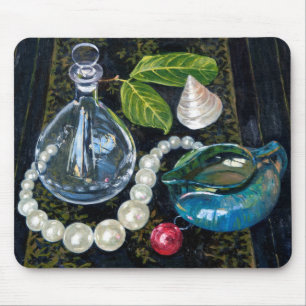Still Life with Pearls Mouse Pad