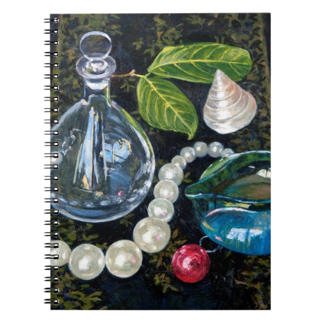 Still Life with Pearls Notebook (Front)