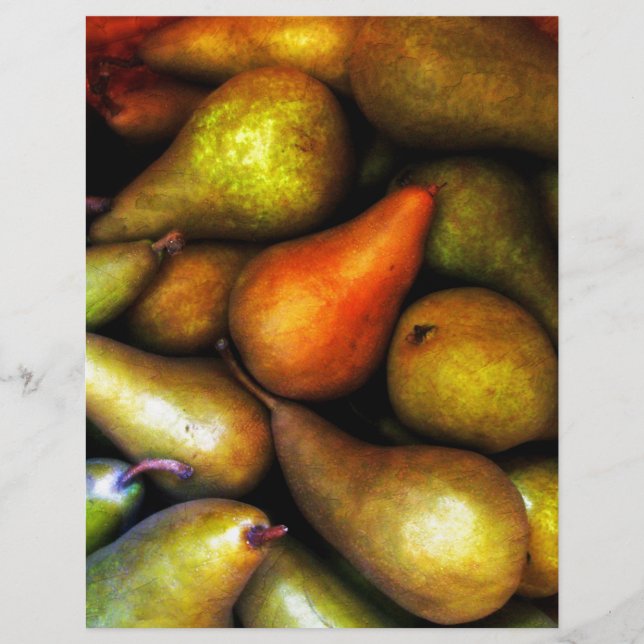 Still Life with Pears (Front)