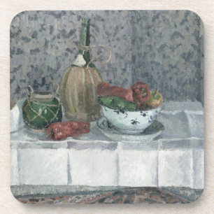 Still Life with Peppers, 1899 (oil on canvas) Coaster