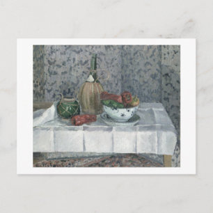 Still Life with Peppers, 1899 (oil on canvas) Postcard