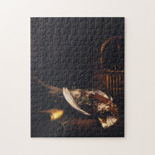 Still Life with Pheasant Monet Fine Art Jigsaw Puzzle
