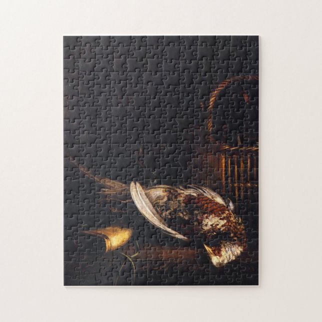Still Life with Pheasant Monet Fine Art Jigsaw Puzzle (Vertical)
