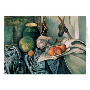 Still Life with Pitcher and Aubergines