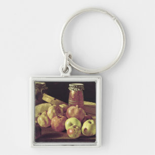 Still Life with Pomegranates Key Ring