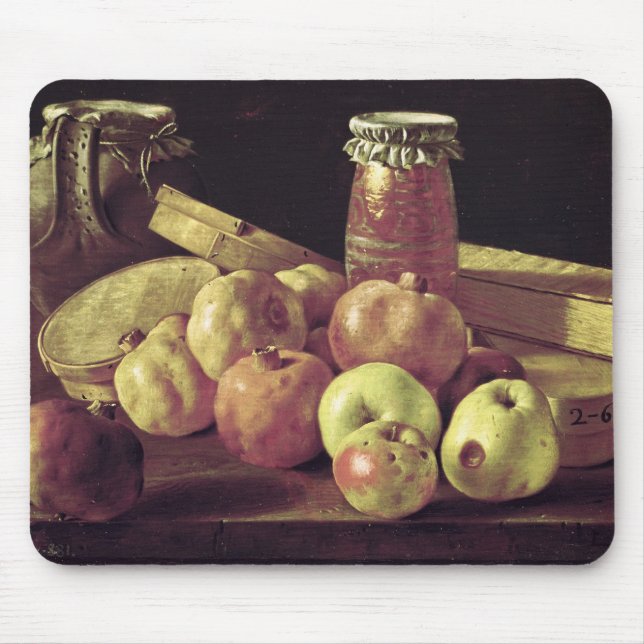Still Life with Pomegranates Mouse Pad (Front)